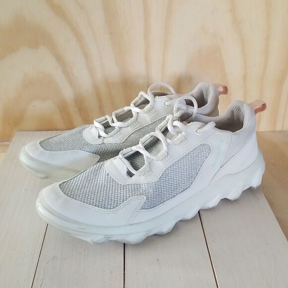 Ecco MX Breathru Women's Sneakers, Gray Size EUR 42. US 11, 11 1/2 - Picture 2 of 8
